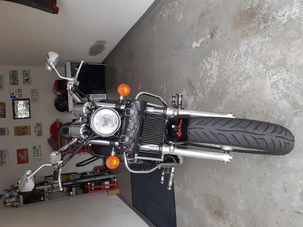 Motorrad verkaufen Honda VF 750 C RC 43 Ankauf
